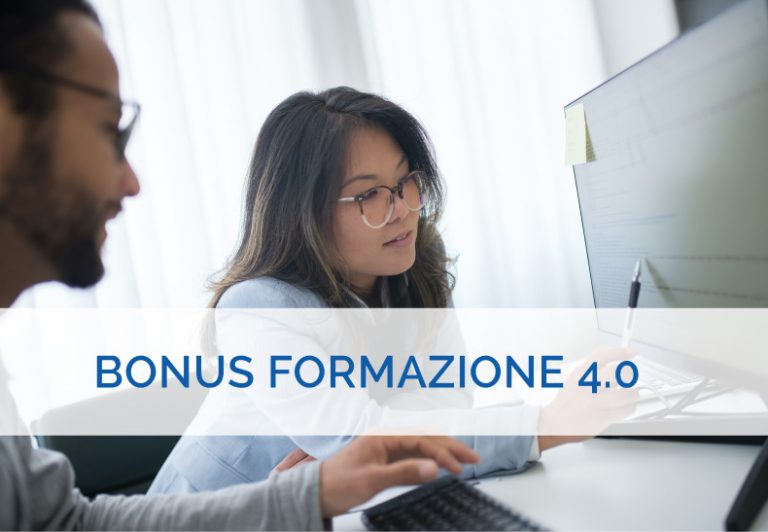 Scopri di più sull'articolo Scopri il Bando “Formazione 4.0”