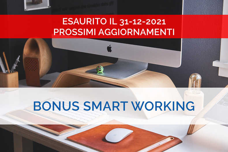 Scopri di più sull'articolo Ecco a te il Bonus Smart Working!